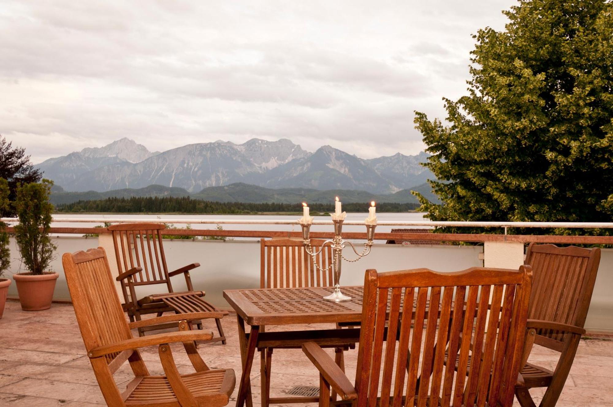Hotel San Marco Füssen Esterno foto