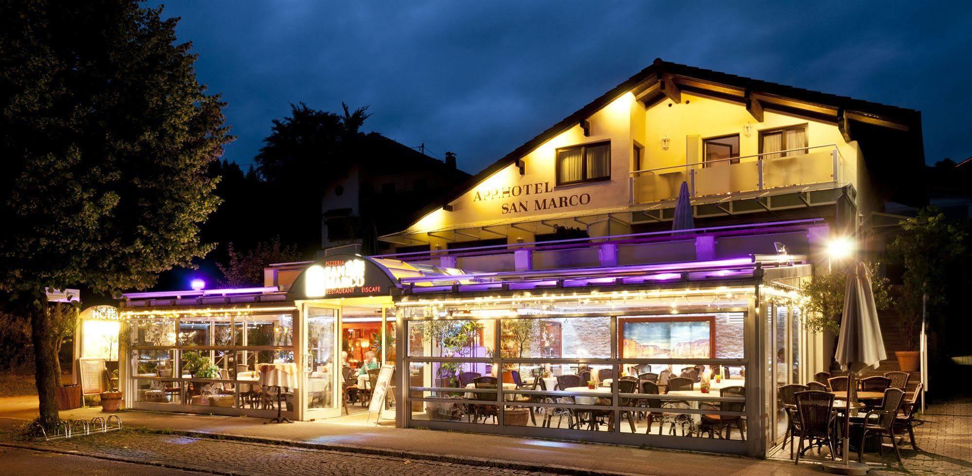 Hotel San Marco Füssen Esterno foto